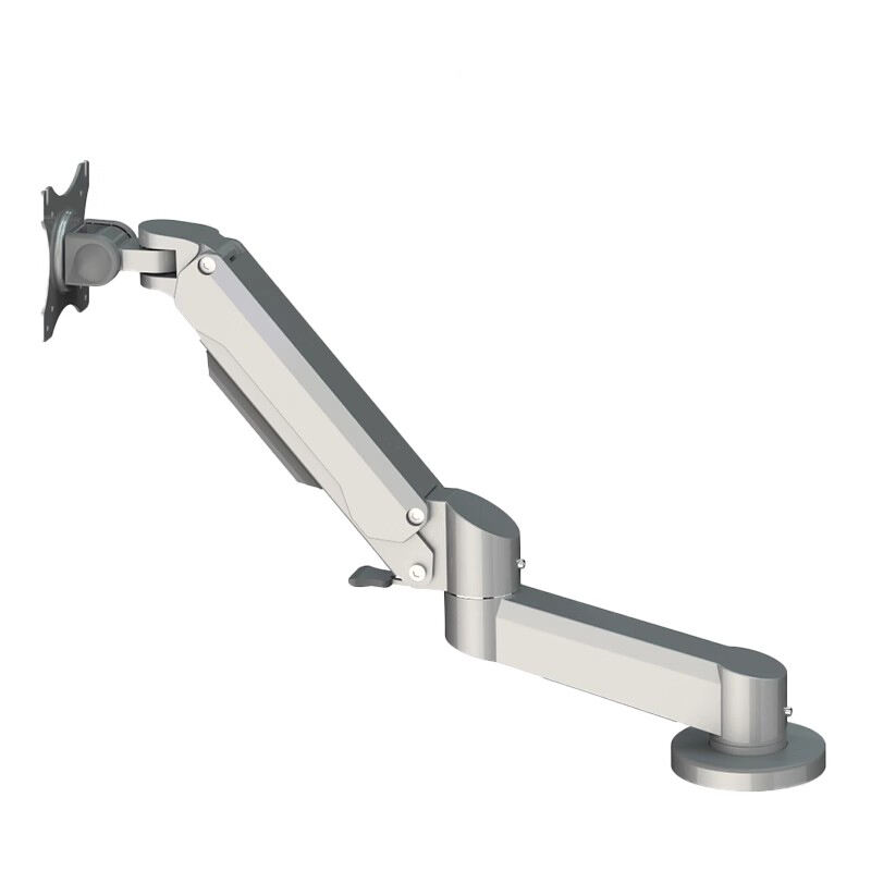 T8-GA02-Z アルミニウム合金 ガススプリング モニターアーム